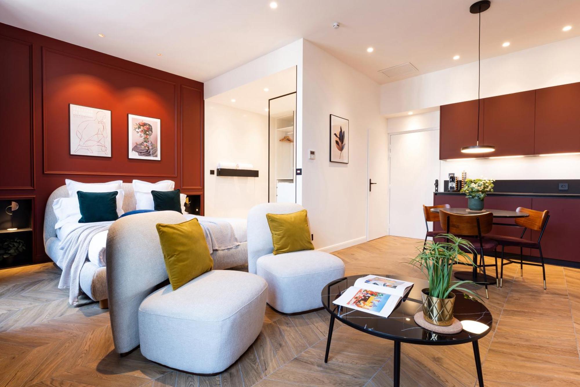 Apartmán Mohom - Bellecour Lyon Exteriér fotografie