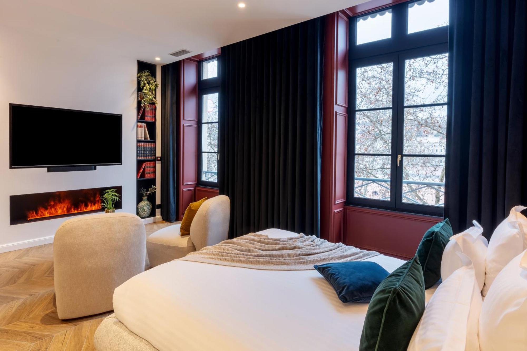 Apartmán Mohom - Bellecour Lyon Exteriér fotografie