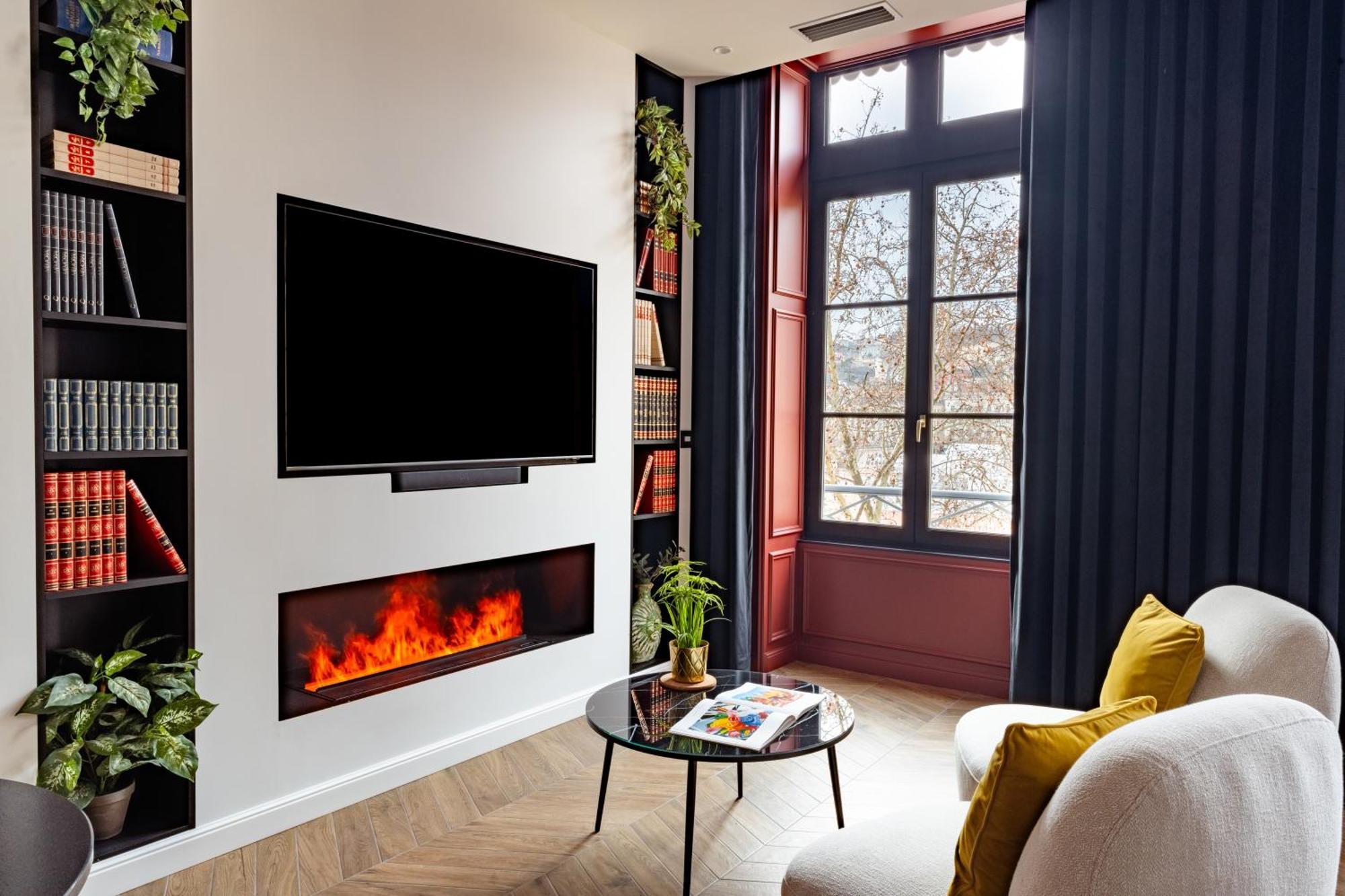 Apartmán Mohom - Bellecour Lyon Exteriér fotografie