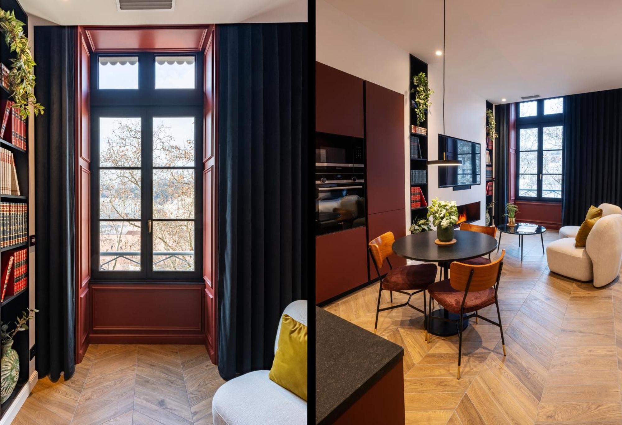 Apartmán Mohom - Bellecour Lyon Exteriér fotografie