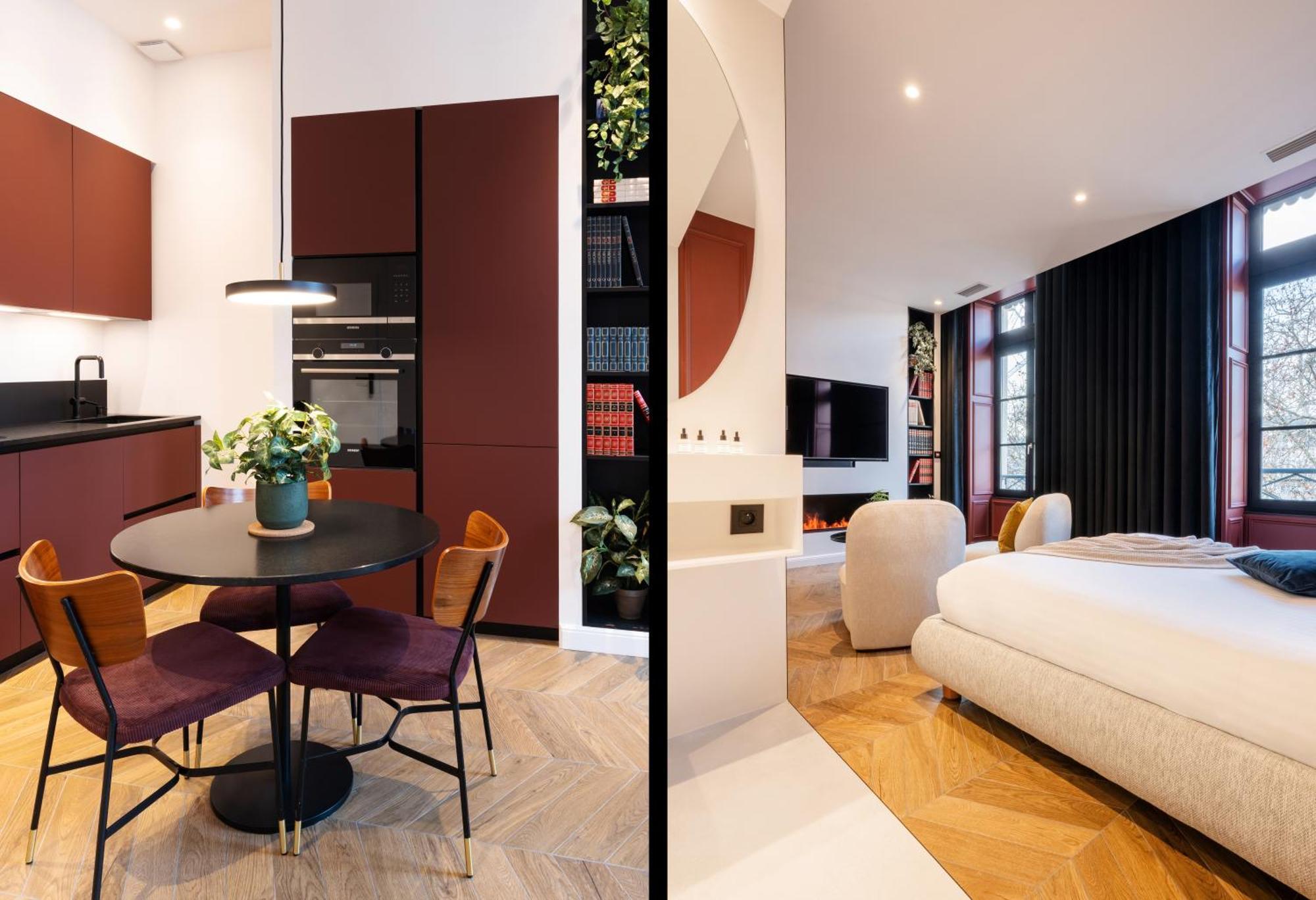 Apartmán Mohom - Bellecour Lyon Exteriér fotografie