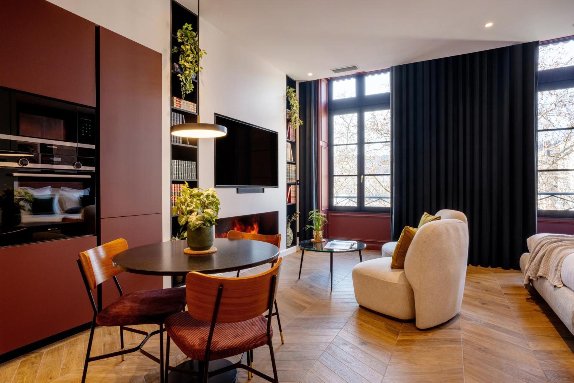 Apartmán Mohom - Bellecour Lyon Exteriér fotografie