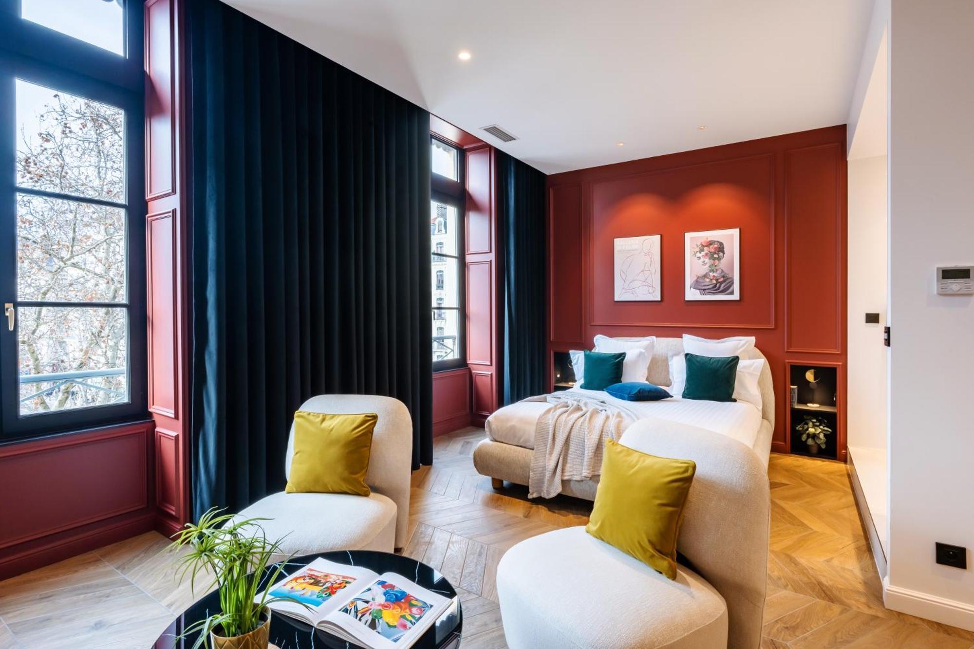 Apartmán Mohom - Bellecour Lyon Exteriér fotografie