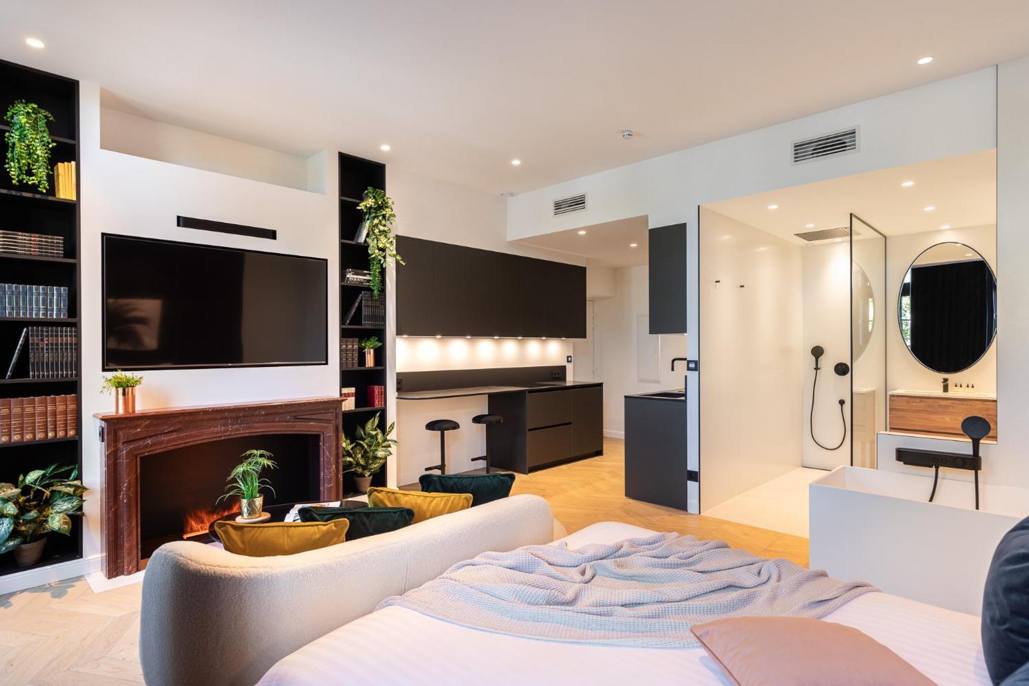 Apartmán Mohom - Bellecour Lyon Exteriér fotografie
