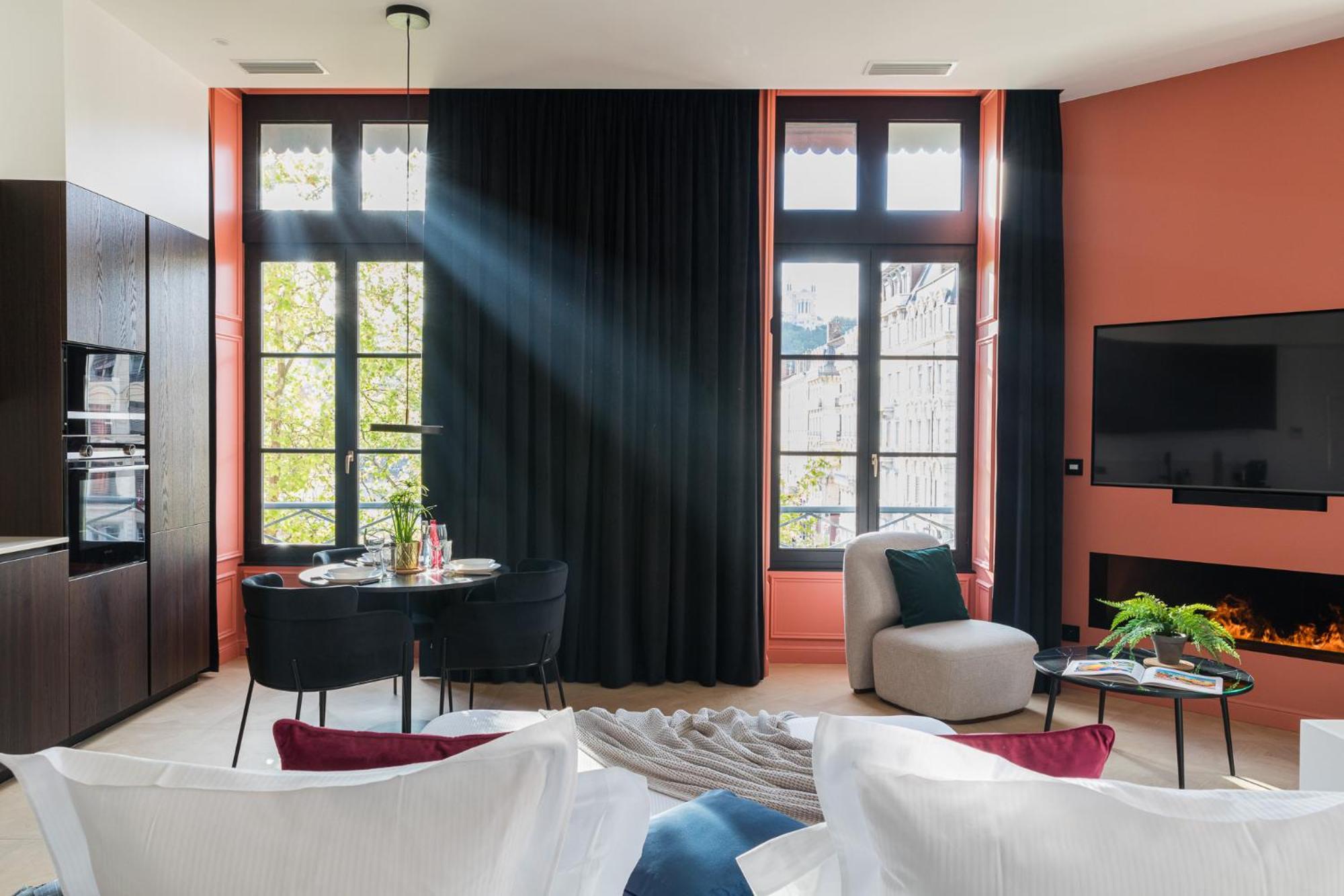 Apartmán Mohom - Bellecour Lyon Exteriér fotografie