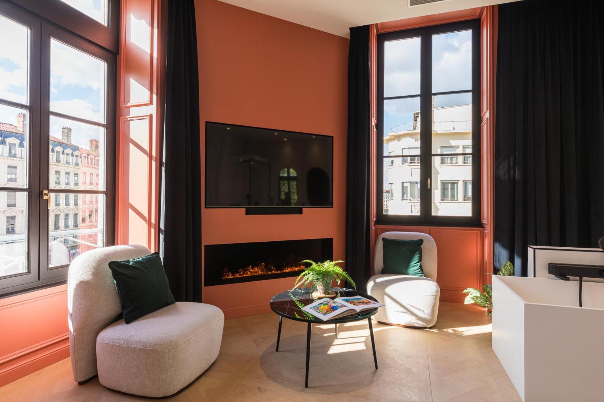 Apartmán Mohom - Bellecour Lyon Exteriér fotografie