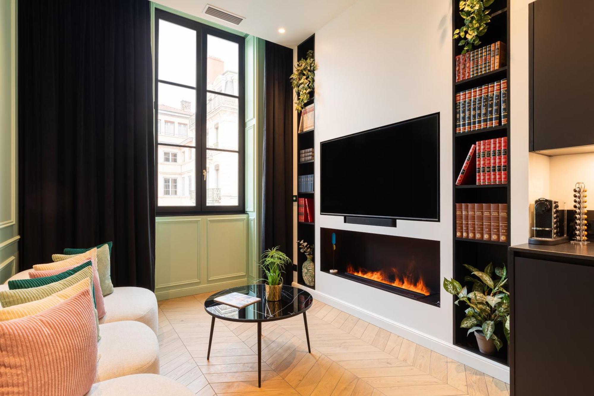 Apartmán Mohom - Bellecour Lyon Exteriér fotografie