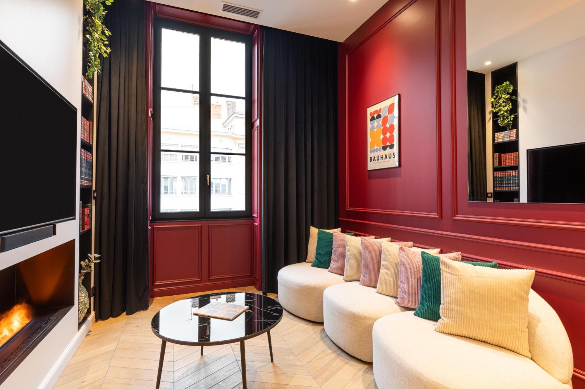 Apartmán Mohom - Bellecour Lyon Exteriér fotografie