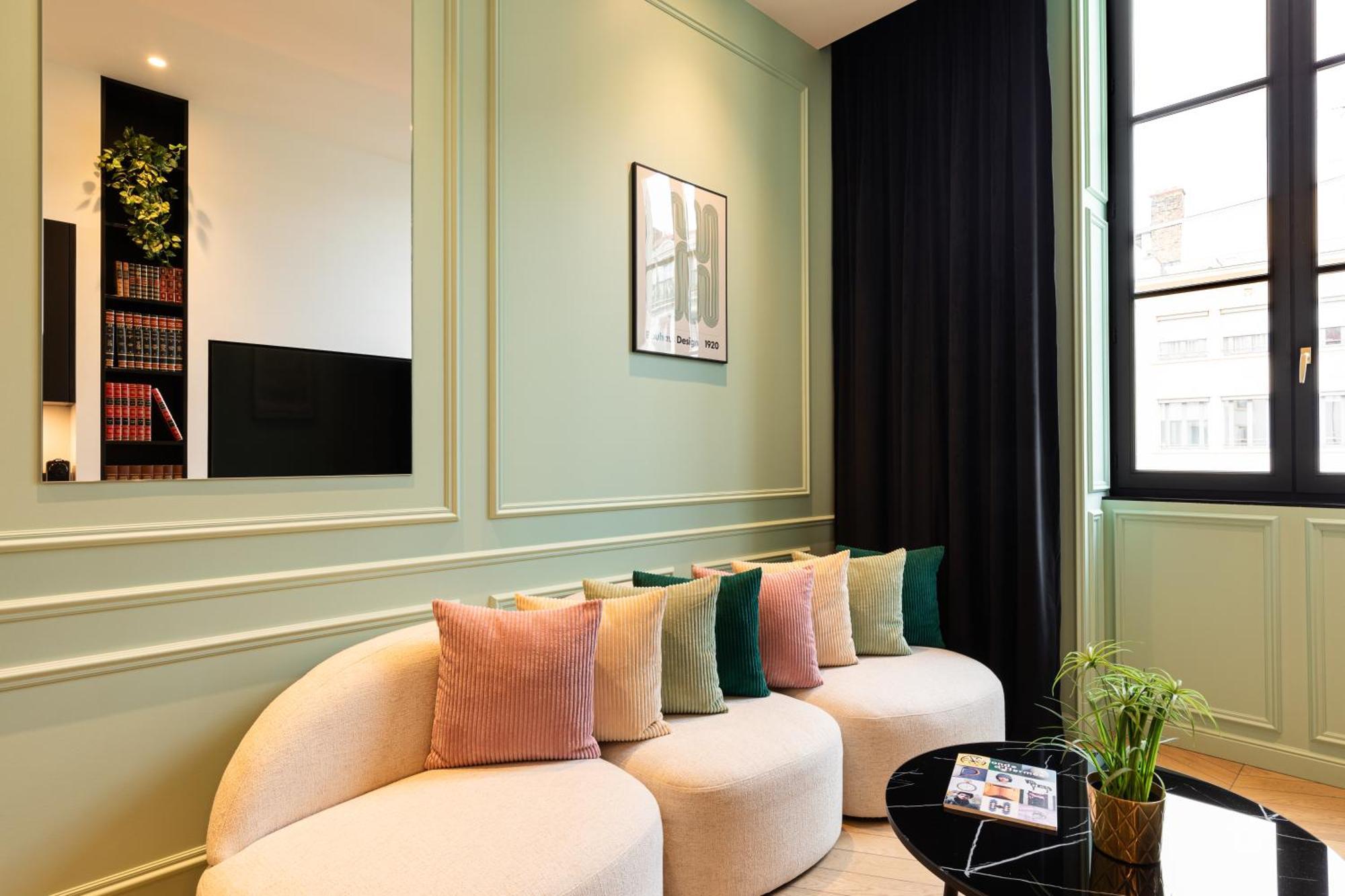 Apartmán Mohom - Bellecour Lyon Exteriér fotografie