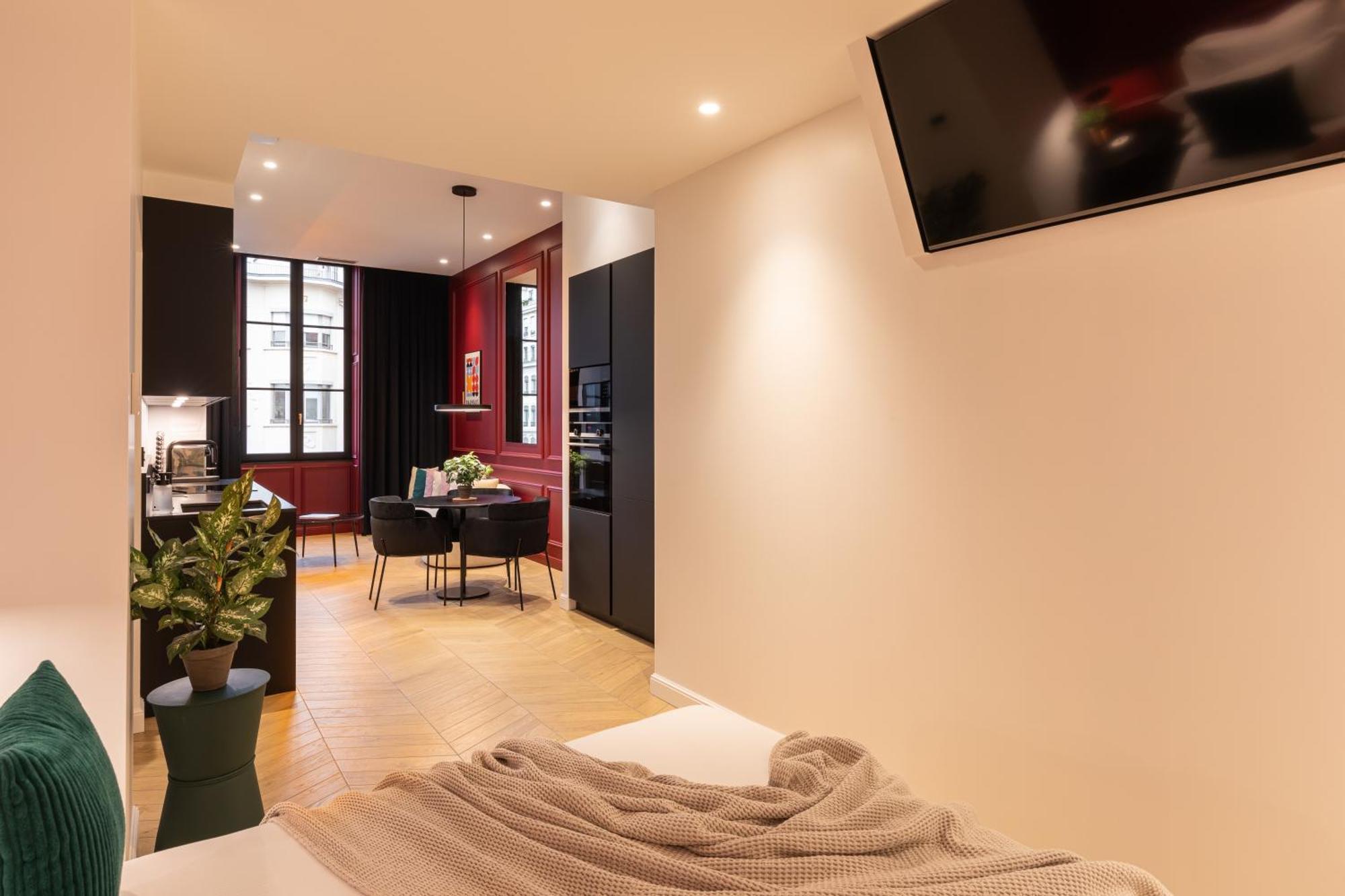 Apartmán Mohom - Bellecour Lyon Exteriér fotografie