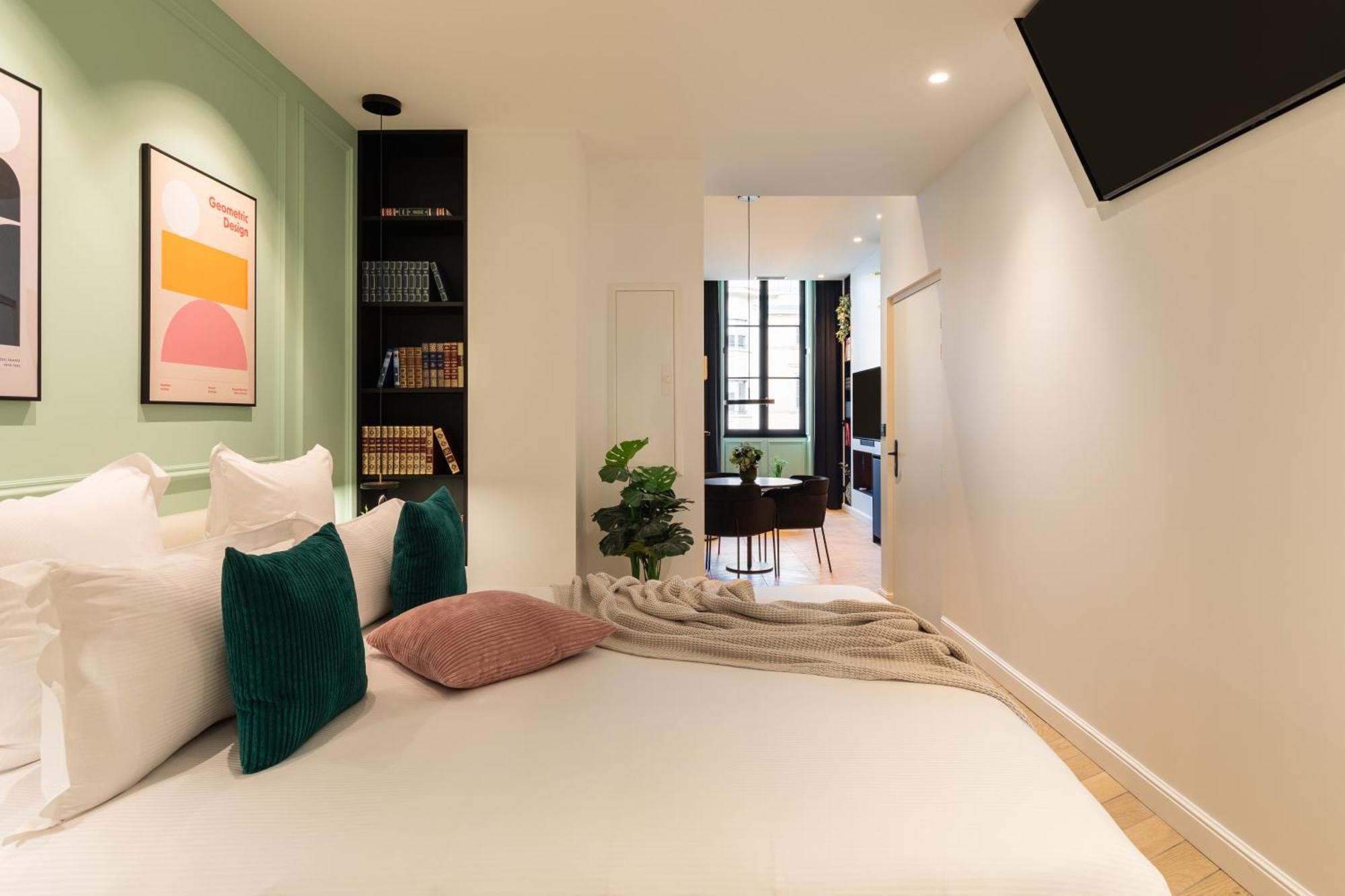 Apartmán Mohom - Bellecour Lyon Exteriér fotografie