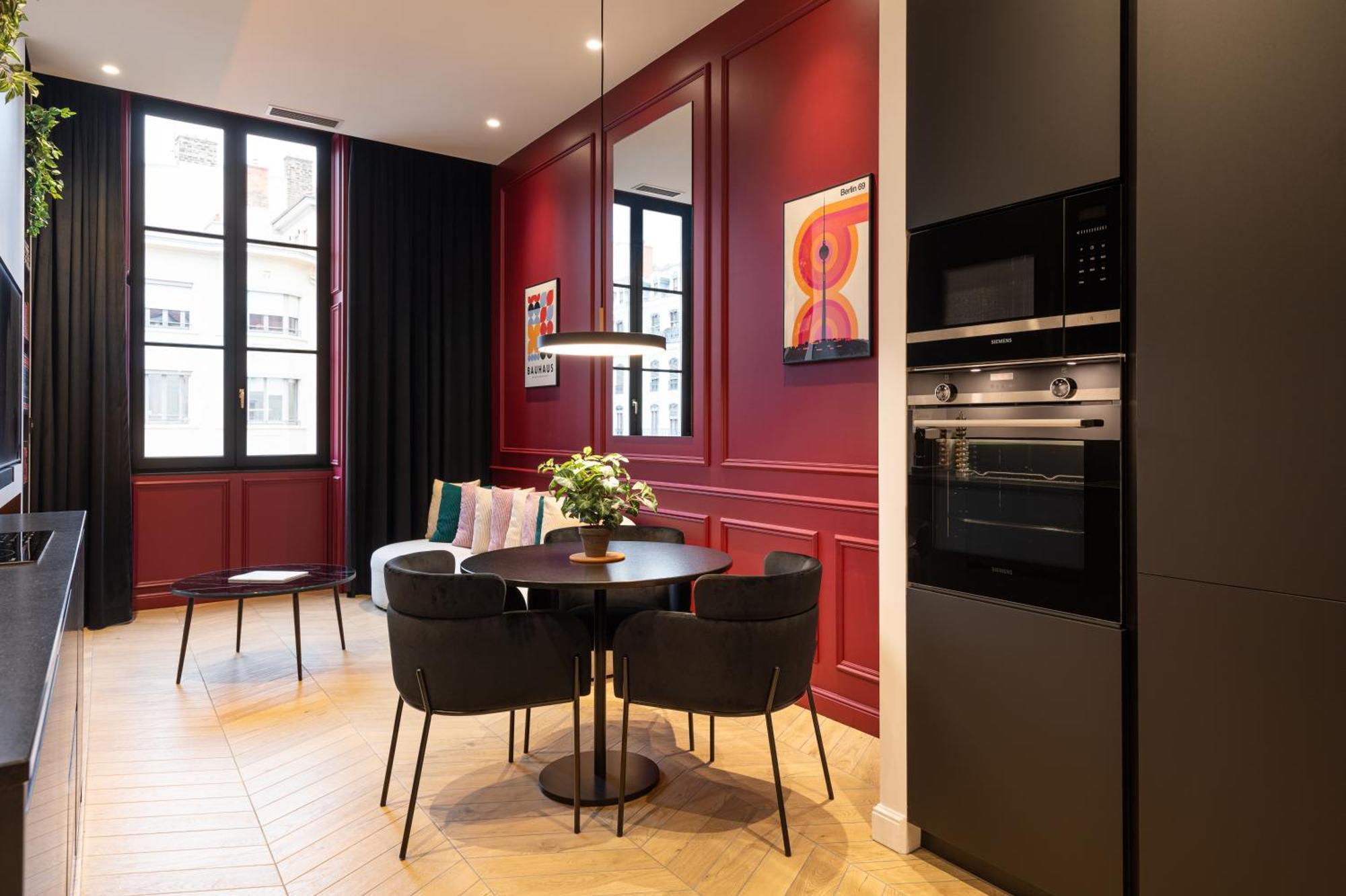 Apartmán Mohom - Bellecour Lyon Exteriér fotografie