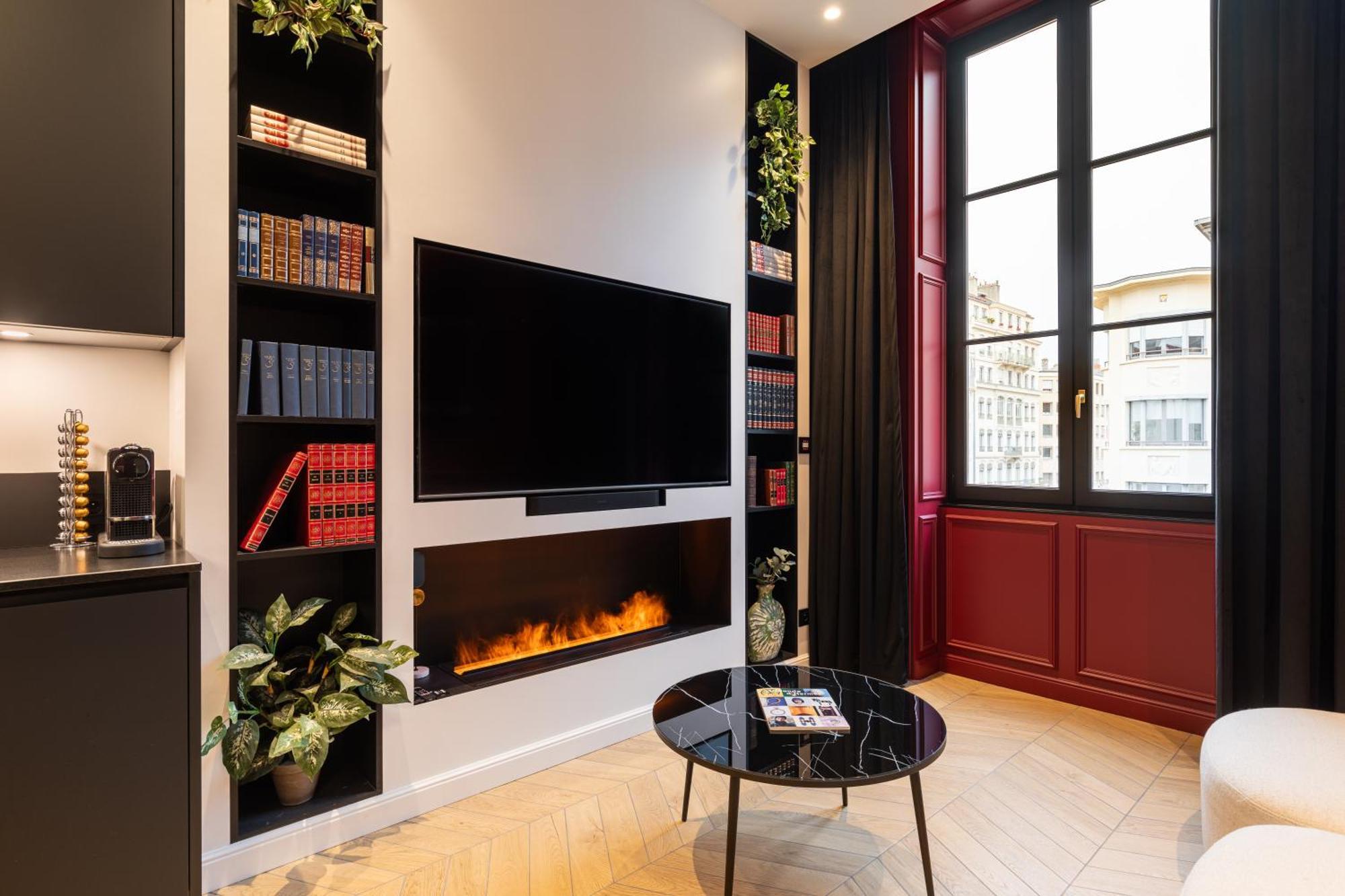 Apartmán Mohom - Bellecour Lyon Exteriér fotografie