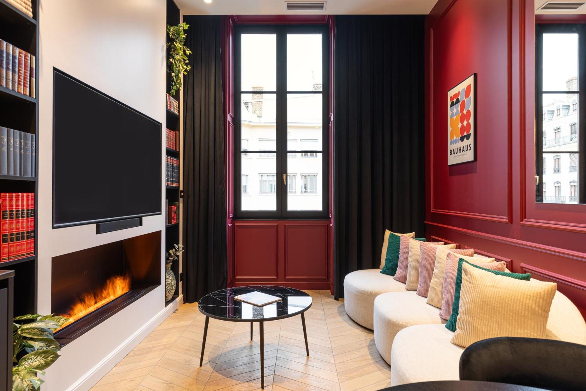 Apartmán Mohom - Bellecour Lyon Exteriér fotografie
